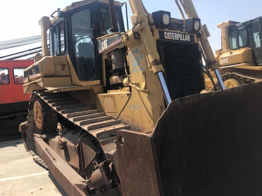 Japan Original Fram Tractor Bulldozer CAT D6R Used with Liyuan Hydraulic Performance