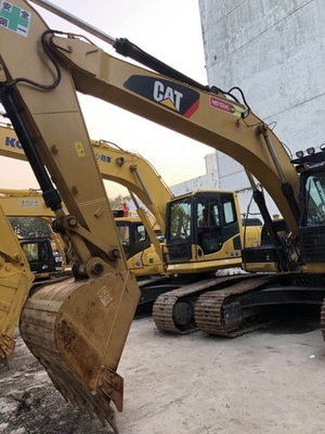 Used Excavator Japan Original Paint Caterpillar 323D2L Crawler Moving Type