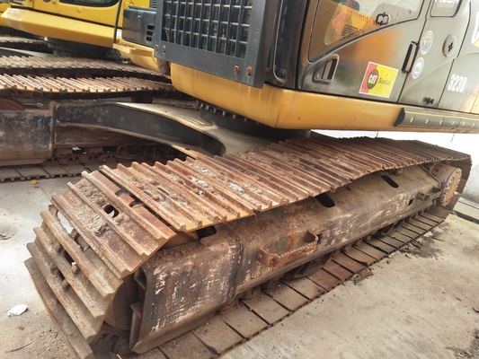 Used Excavator Japan Original Paint Caterpillar 323D2L Crawler Moving Type
