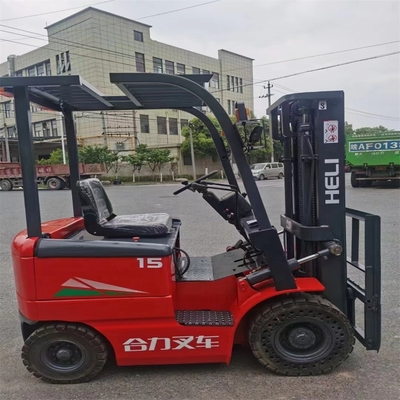 Home Diesel Forklift Heli A15 with Original Paint and EPA Engine in Good Condition
