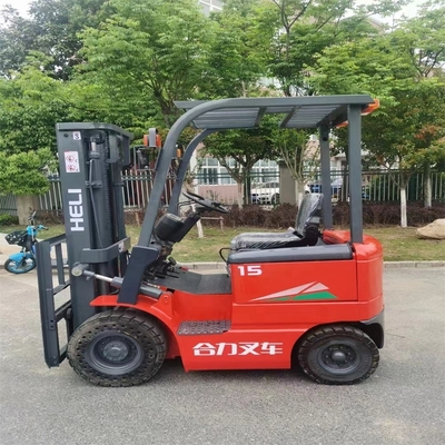 Home Diesel Forklift Heli A15 with Original Paint and EPA Engine in Good Condition