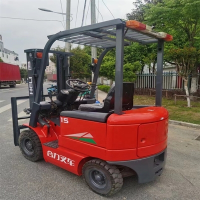 Home Diesel Forklift Heli A15 with Original Paint and EPA Engine in Good Condition