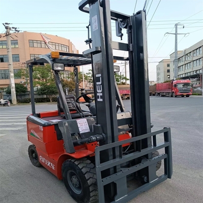 Home Diesel Forklift Heli A15 with Original Paint and EPA Engine in Good Condition