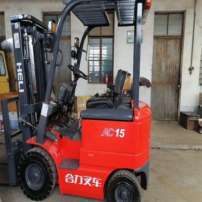 Home Diesel Forklift Heli A15 with Original Paint and EPA Engine in Good Condition