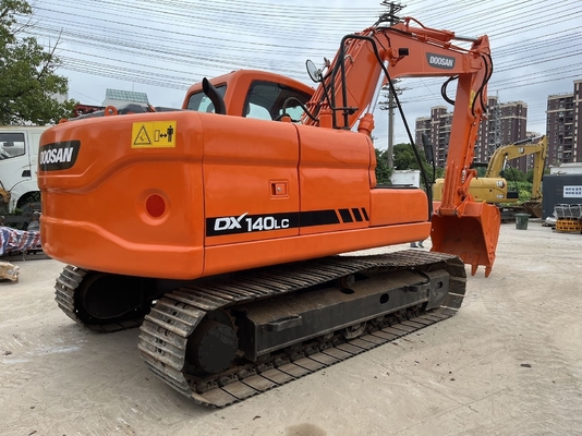 Doosan DX140LC Excavator with Original Engine and Liyuan Hydraulic Cylinder from Japan