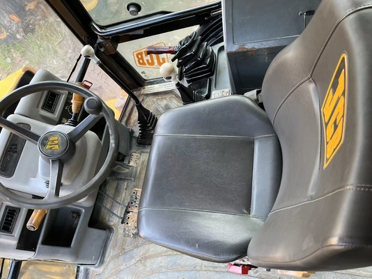 Used Japan Original JCB 15TON Backhoe Loader Crawler Moving with HAWE Hydraulic Pump
