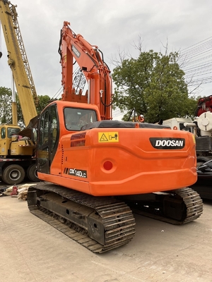 Doosan DX140LC Excavator with Original Engine and Liyuan Hydraulic Cylinder from Japan