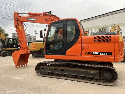 Doosan DX140LC Excavator with Original Engine and Liyuan Hydraulic Cylinder from Japan