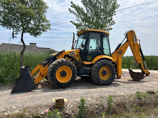 JCB4CX Used Hydraulic Backhoe Loader with EPA Engine in UK and USA