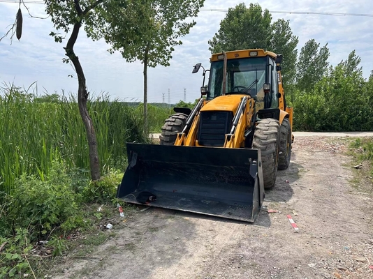 JCB4CX Used Hydraulic Backhoe Loader with EPA Engine in UK and USA