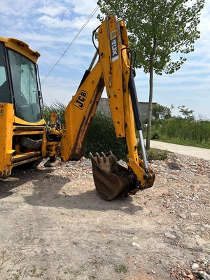 JCB4CX Used Hydraulic Backhoe Loader with EPA Engine in UK and USA