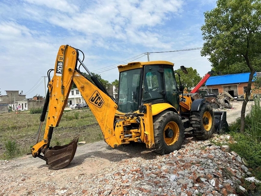 JCB4CX Used Hydraulic Backhoe Loader with EPA Engine in UK and USA