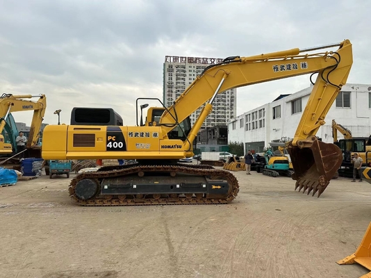 Low Working Hours Japan Original Komatsu PC400-8R Crawler Excavator with EPA Engine