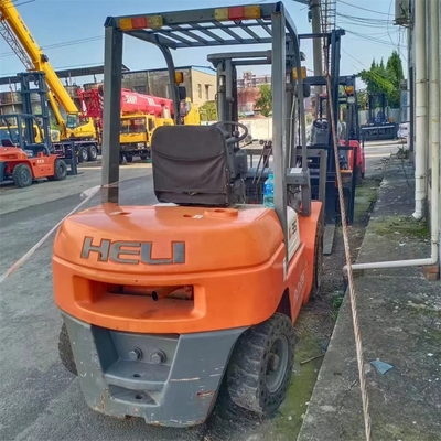Competitive Heli K35 4 Ton Forklift with Original Color and Good Condition