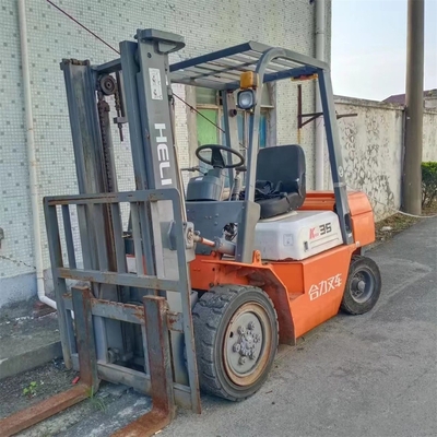 Competitive Heli K35 4 Ton Forklift with Original Color and Good Condition