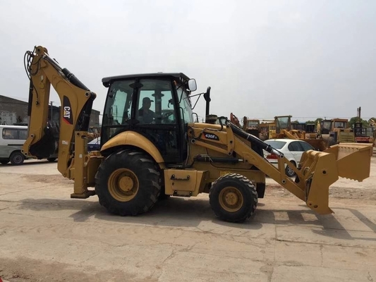 9TON Japan EPA Engine Hydraulic Backhoe Loader CAT430F CAT420F with and Original Paint