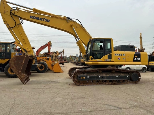 Low Working Hours Japan Original Komatsu PC400-8R Crawler Excavator with EPA Engine