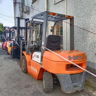 Competitive Heli K35 4 Ton Forklift with Original Color and Good Condition