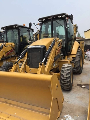 9TON Japan EPA Engine Hydraulic Backhoe Loader CAT430F CAT420F with and Original Paint