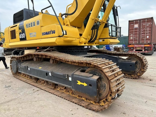 Low Working Hours Japan Original Komatsu PC400-8R Crawler Excavator with EPA Engine