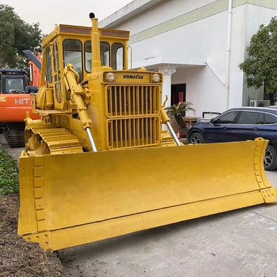 Yellow Liyuan Hydraulic Cylinder Used Bulldozer Komatsu D85-18 in Good Condition