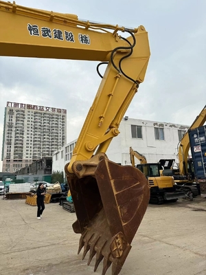 Low Working Hours Japan Original Komatsu PC400-8R Crawler Excavator with EPA Engine