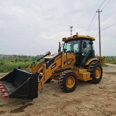 Japan Original Paint Used Backhoe Loader HINO Engine 20ton Caterpillar 420F for Sal
