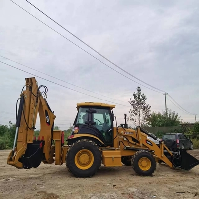 Japan Original Paint Used Backhoe Loader HINO Engine 20ton Caterpillar 420F for Sal