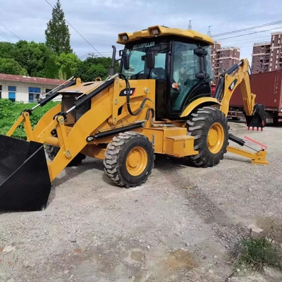 7Ton Rated Load Second-hand Loader Used Caterpillar CAT 420F at Affordable from Japan