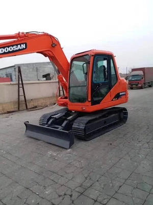 Used Doosan DH80 Excavator with Original Paint and Liyuan Hydraulic Cylinder in Japan