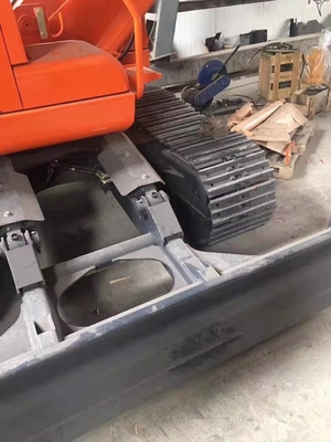 Used Doosan DH80 Excavator with Original Paint and Liyuan Hydraulic Cylinder in Japan