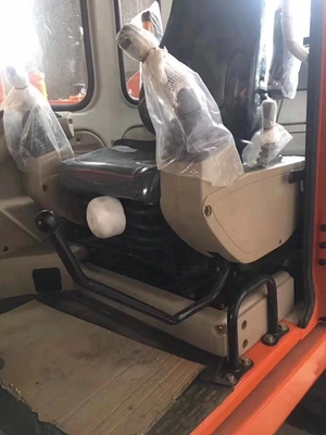 Used Doosan DH80 Excavator with Original Paint and Liyuan Hydraulic Cylinder in Japan