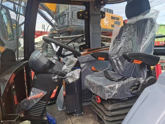 CAT 420F Used Backhoe Loader with 20Ton Operating Weight and 0-2000 Working Hours