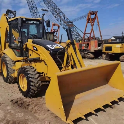 Original Paint 9TON Japan EPA Engine Hydraulic Backhoe Loader Caterpillar 420F CAT420F