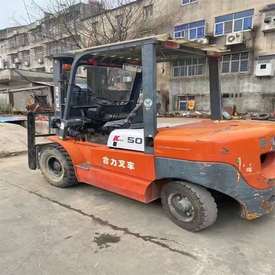 2022 Year Heli 50 5ton Forklift for Small Businesses in Food Beverage Industry