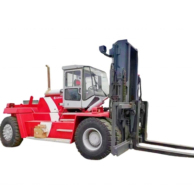 Easy Operation 25 Ton Kalmar 25 Forklift Heavy Reach Stacker with 0-2000 Working Hours