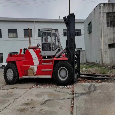 Easy Operation 25 Ton Kalmar 25 Forklift Heavy Reach Stacker with 0-2000 Working Hours