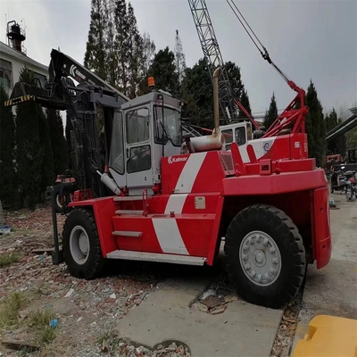 Easy Operation 25 Ton Kalmar 25 Forklift Heavy Reach Stacker with 0-2000 Working Hours