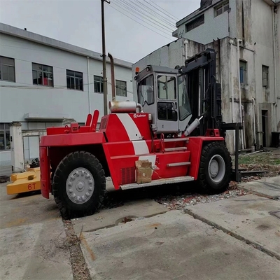 Easy Operation 25 Ton Kalmar 25 Forklift Heavy Reach Stacker with 0-2000 Working Hours