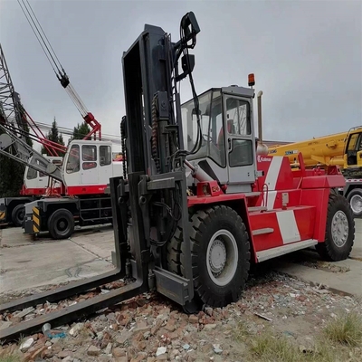 Easy Operation 25 Ton Kalmar 25 Forklift Heavy Reach Stacker with 0-2000 Working Hours