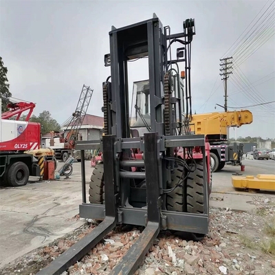 Easy Operation 25 Ton Kalmar 25 Forklift Heavy Reach Stacker with 0-2000 Working Hours