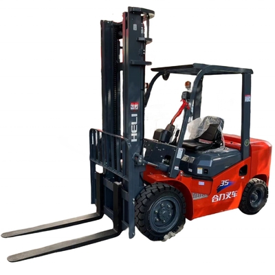 HELI 35 Mini 3.5 Ton Pallet Lifting Truck with Low Working Hours and 940mm Fork Width
