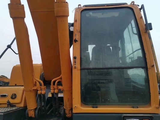 Original Paint Hyundai 210W-9 Excavator 21000 kg Machine Weight Liyuan Hydraulic Pump