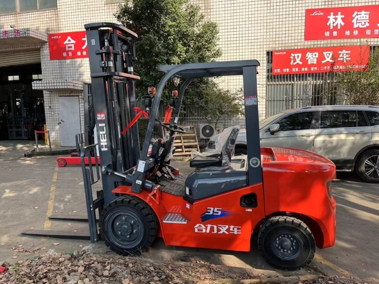 HELI 35 Mini 3.5 Ton Pallet Lifting Truck with Low Working Hours and 940mm Fork Width