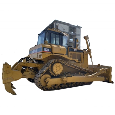 Used Caterpillar D7R Bulldozer with Fully Hydraulic System and Liyuan Hydraulic Pump
