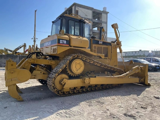 Used Caterpillar D7R Bulldozer with Fully Hydraulic System and Liyuan Hydraulic Pump