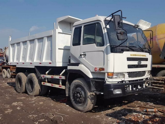 Japan Original Used Nissan UD 25ton Dump Truck for Engineering Construction Projects