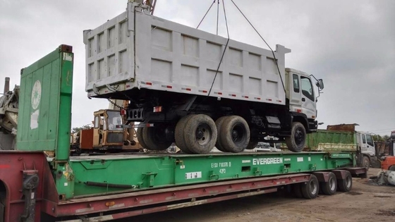 Japan Original Used Nissan UD 25ton Dump Truck for Engineering Construction Projects
