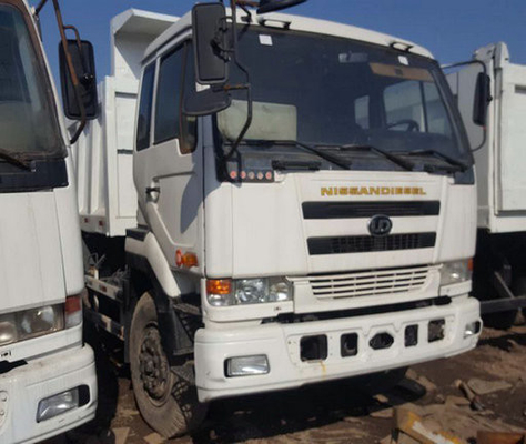 Japan Original Used Nissan UD 25ton Dump Truck for Engineering Construction Projects