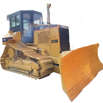 Used Caterpillar D5M Dozer in Excellent Condition in Japan Dozing Capacity 4.3m3